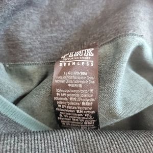 Pink Seamless Leggings